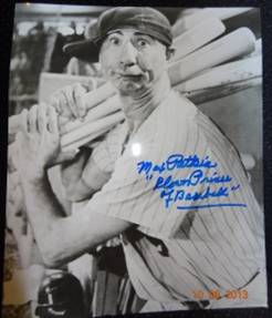 Max Patkin added Clown Prince of Baseball