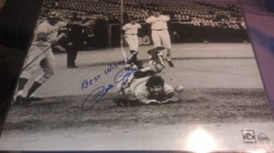 Pete Rose 'Best Wishes', 16x20