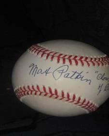 Max Patkin Crown Prince of Baseball, Global Cert, pic 1 of 2