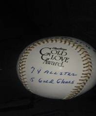 Bobby Richardson Gold Glove 7x All Star 5 Gold Gloves Yankees 55-66 #1 MVP 60 WS Record Hits Global Cert pic 3 of 3